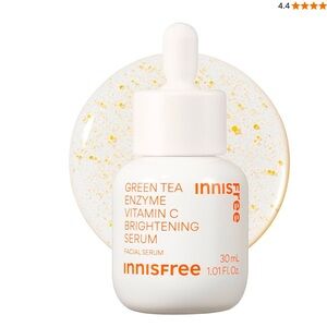 New in box innisfree Green Brightening Serum for Dark Spot Fading